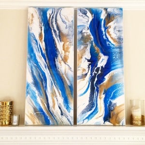 5. Diptych Duo Blue
