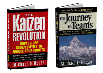 mike regan books kaizen revolution journey to teams