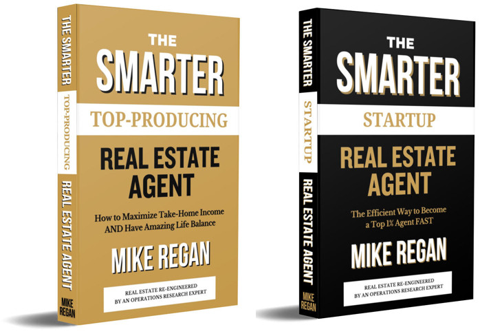 mike regan real estate books smarter top producing smarter startup real estate agents