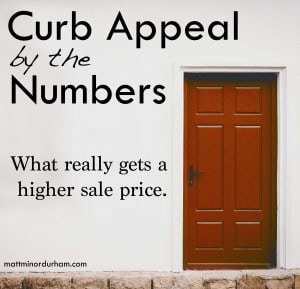 Curb Appeal by the Numbers