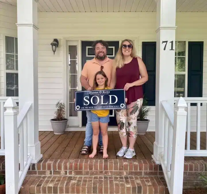 Our offer beat out 9 others buyers!