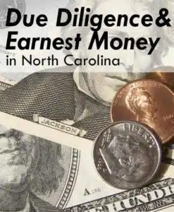 Due-Diligence-Earnest-Money-NC