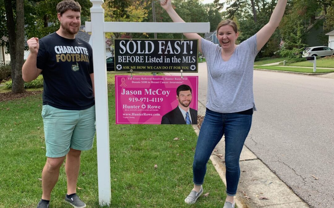 SOLD FAST – BEFORE GOING ON THE MARKET