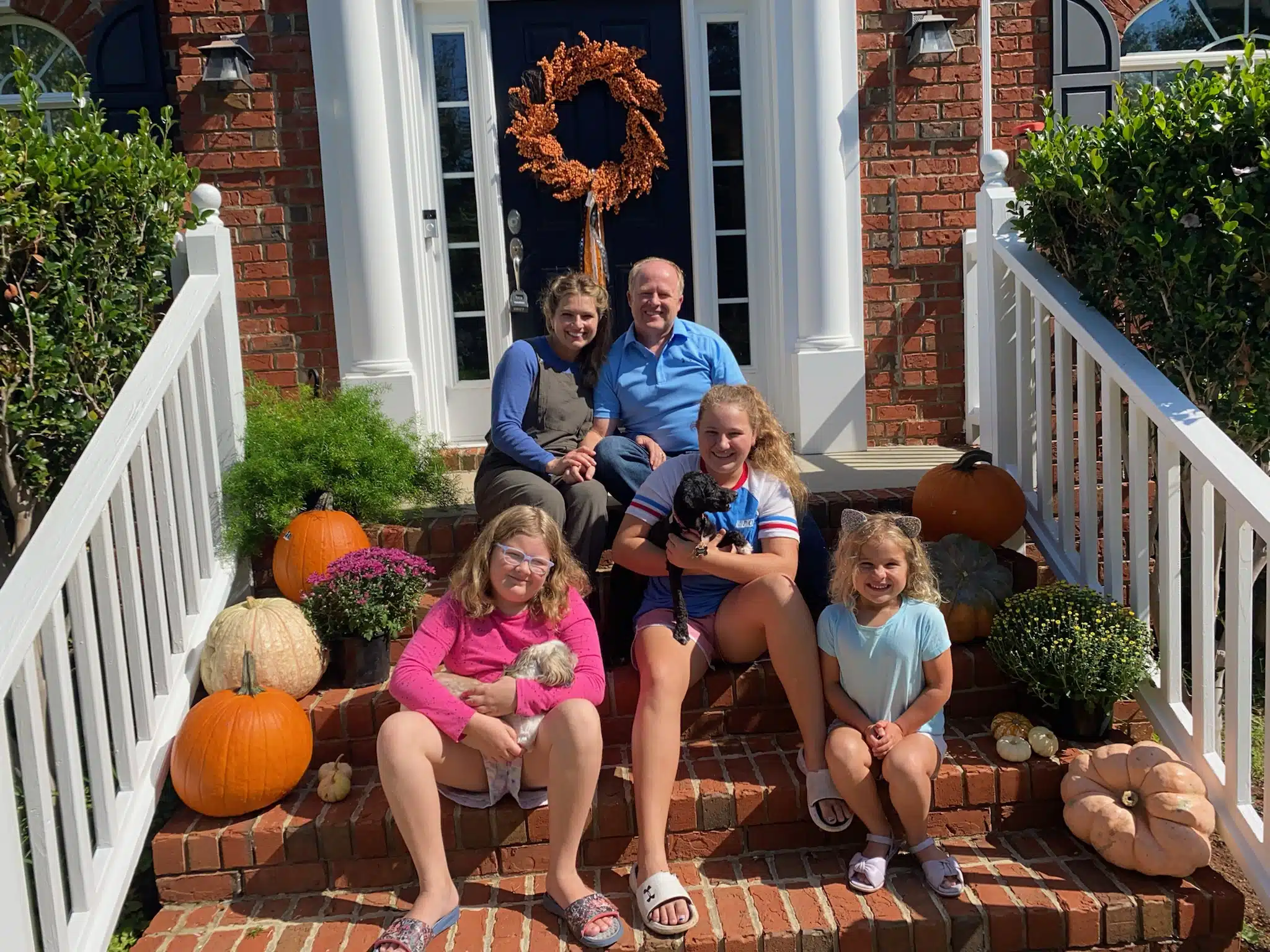 We are so happy in our new home!