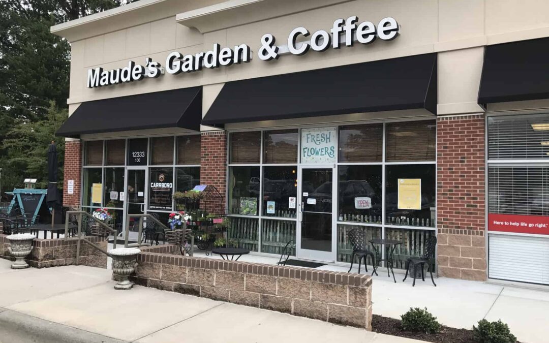 Maude’s Garden and Coffee