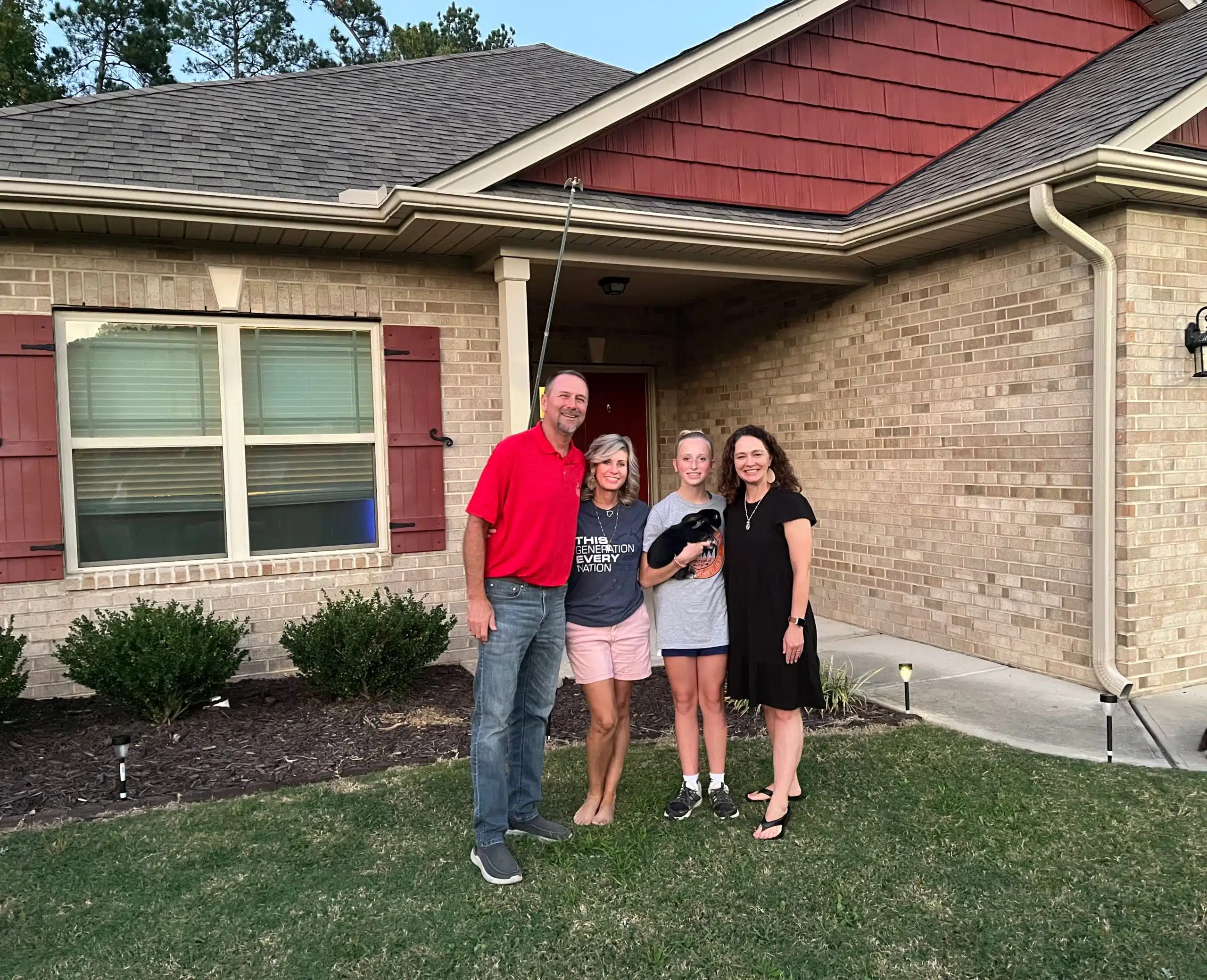 Brandie provided excellent communication throughout the buying process