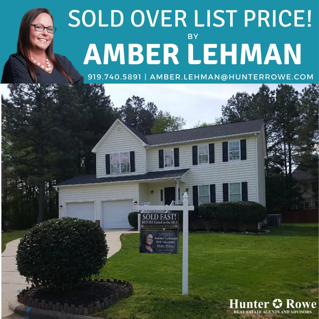 Amber hit it out of the ballpark selling our home!