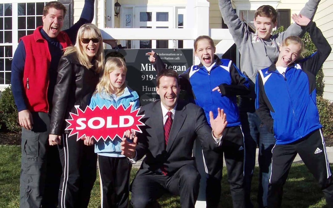 Mike Regan Sold our Home for MUCH Higher than Expected!