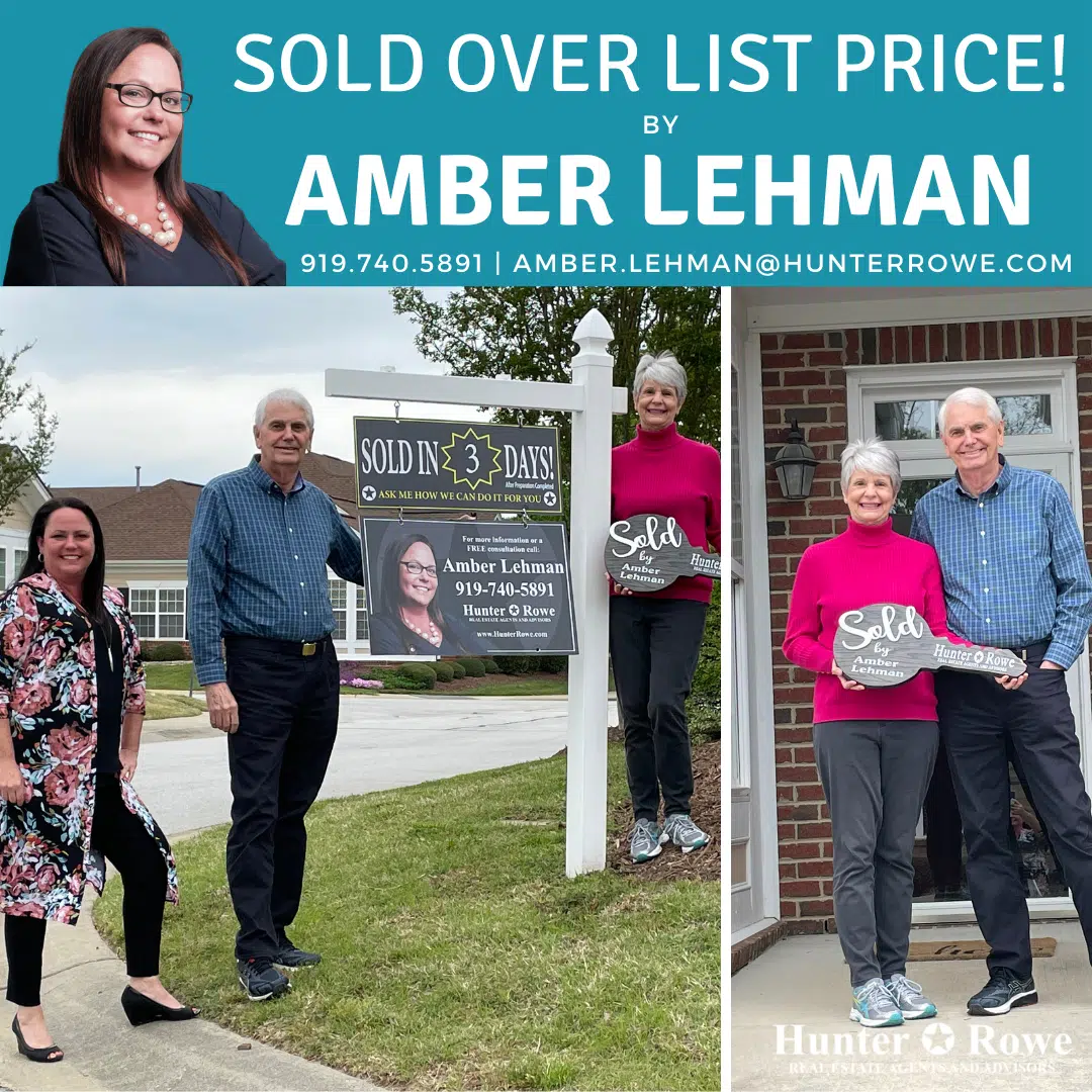 I’m glad we didn’t try to sell on our own!