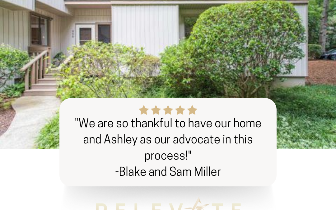 We are so thankful to have our home and Ashley as our advocate in this process!”