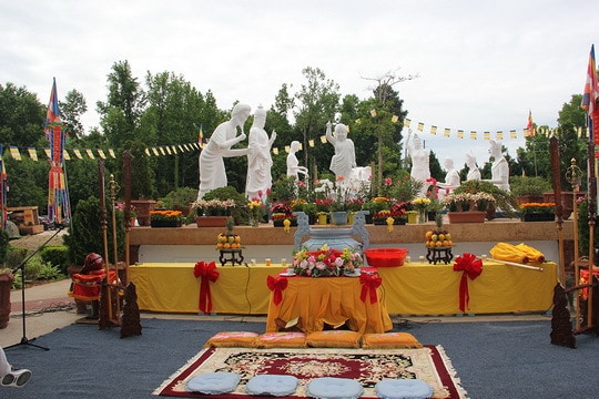 My Peaceful Place – Chua Van Hanh (Buddhist Temple)