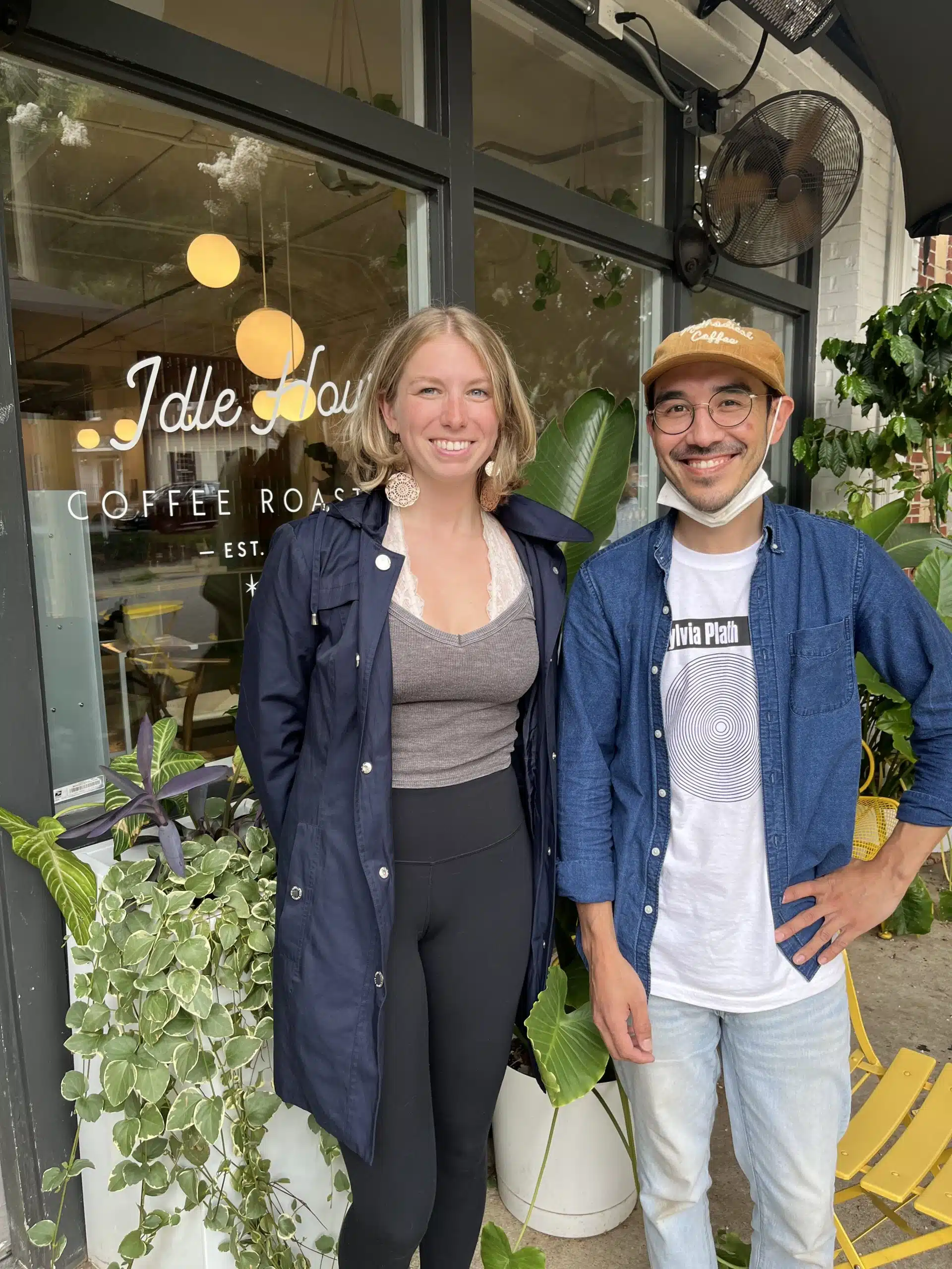 Jimmy Bellew- Idle Hour Coffee Roasters