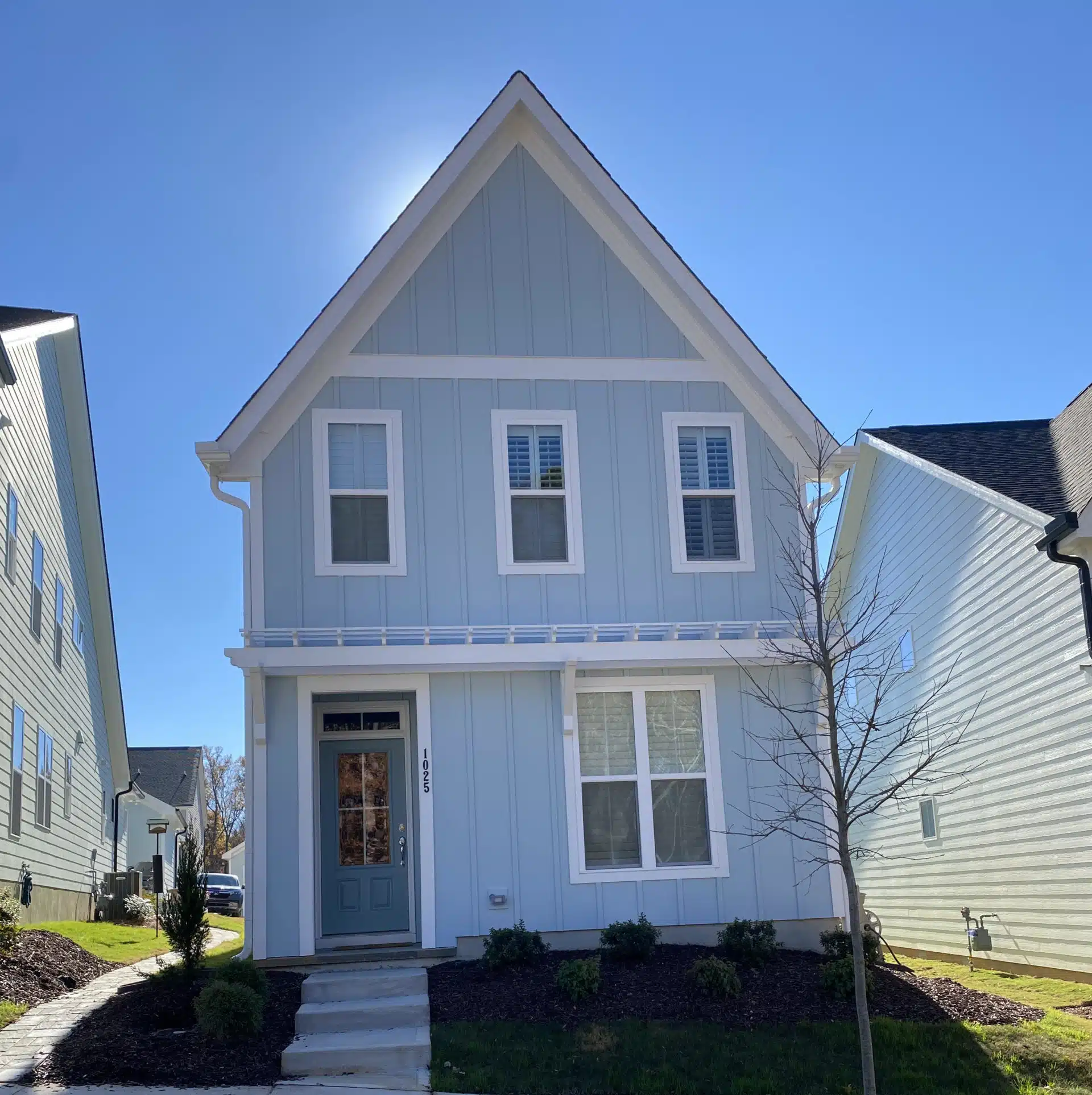 She helped us get our dream home and we are SO grateful!