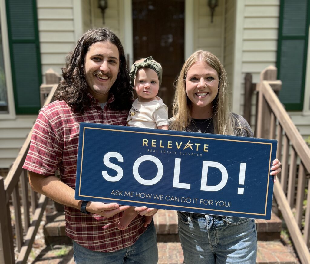 two satisfied customers who bought a home