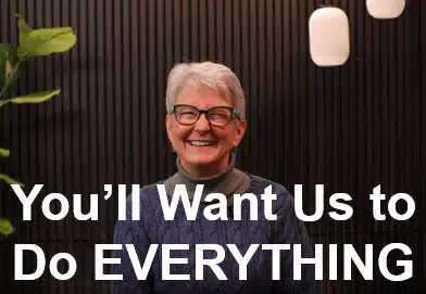 peggy hoffert youll want us to do EVERYTHING