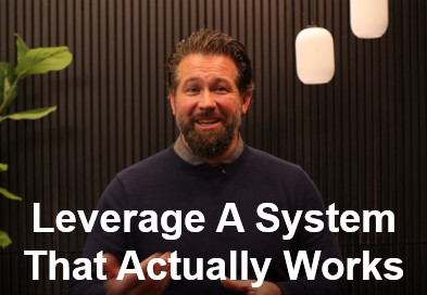 jed leverage a system that actually works