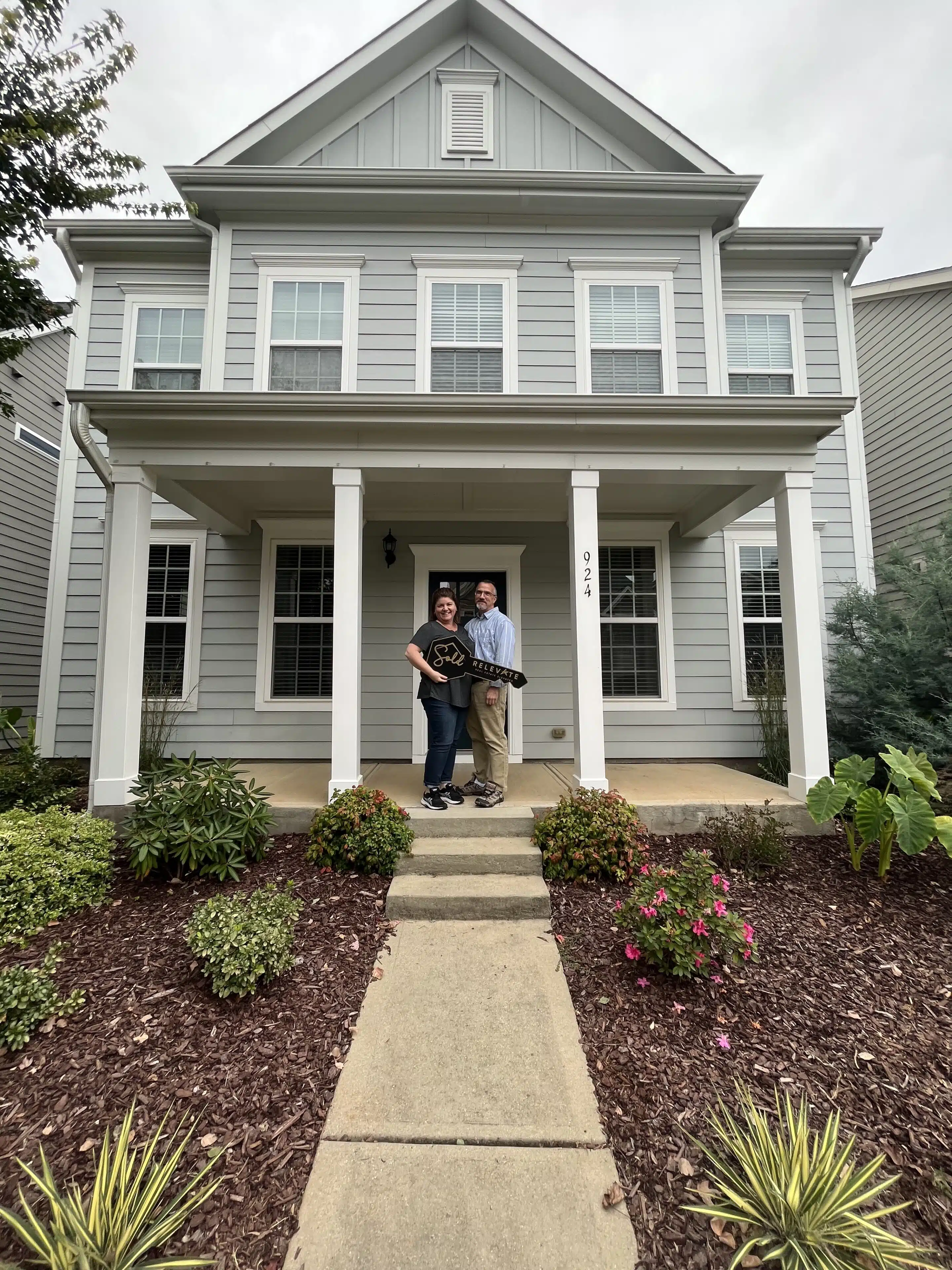 Brandie has a command of the market!