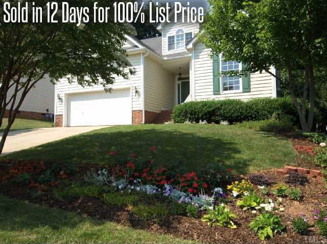 Raleigh NC Landscaping before selling your house