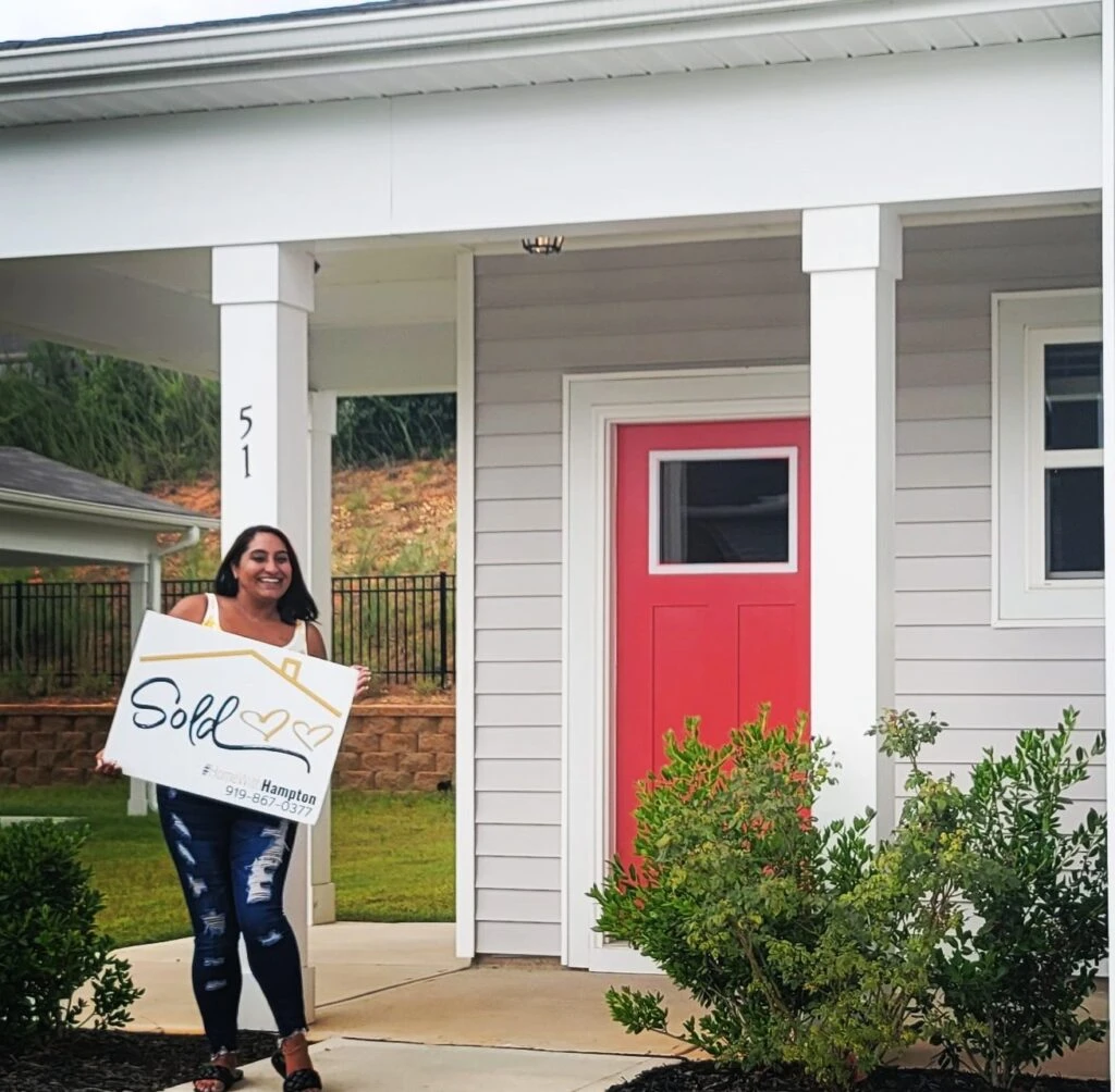 Tiffany Hampton made my experience as a firsttime homebuyer smooth