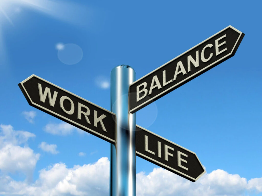 work life balance image